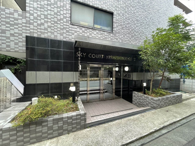 スカイコート西新宿第2302号室 エントランス