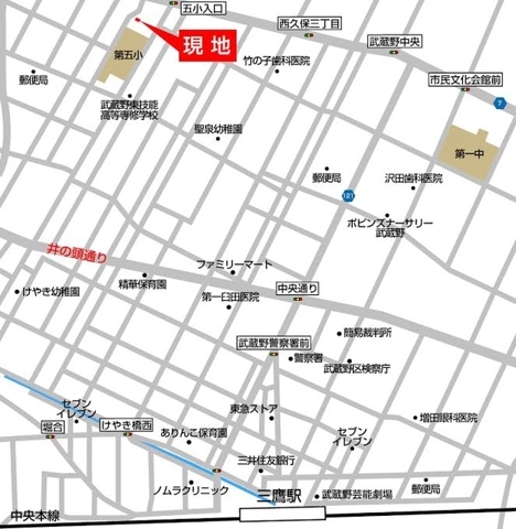 ホワイトホームズ1階 null