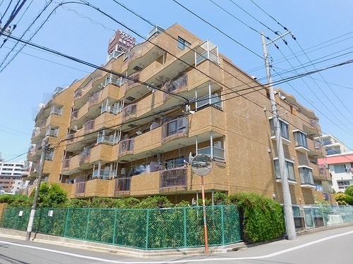 ライオンズマンション馬事公苑の外観画像