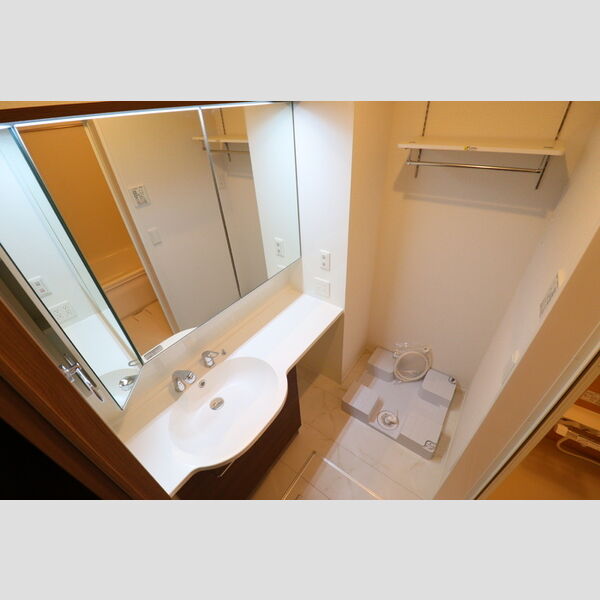 ローレルハイム 洗面室