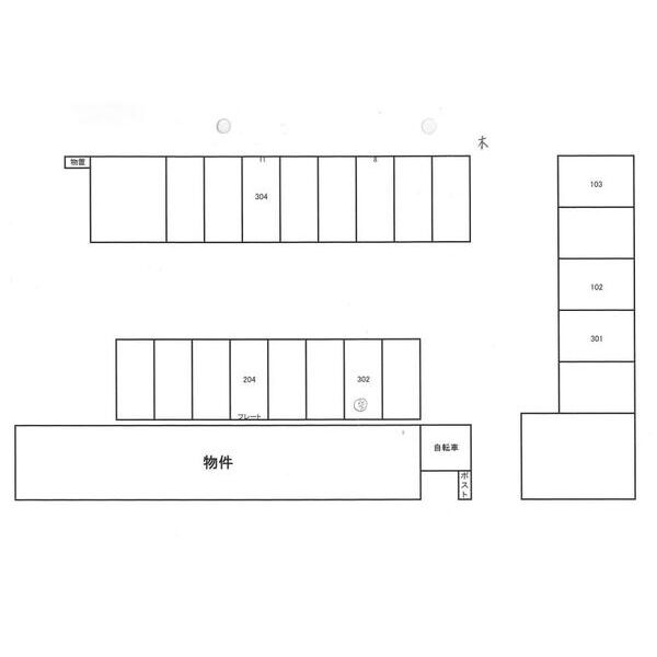 ユートピア南原304号室 null