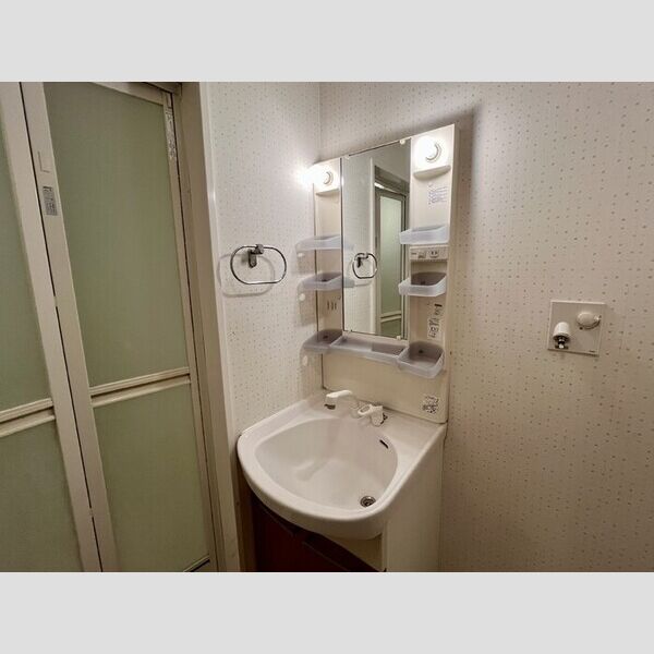 コーラルリーフ 洗面所