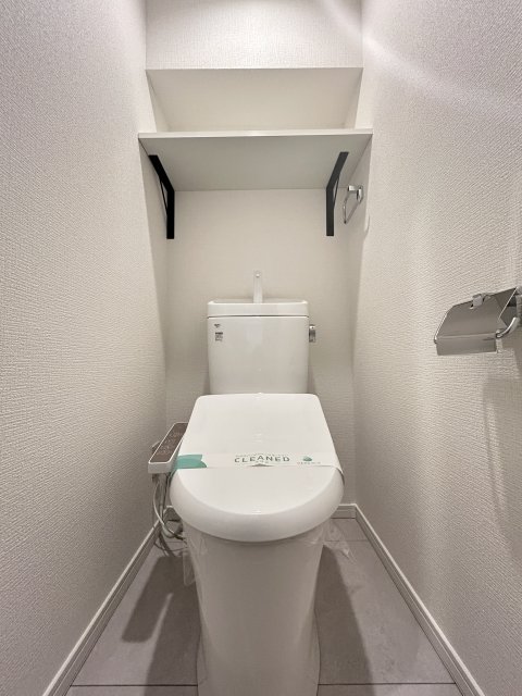 ダイホープラザ中野新橋 トイレ