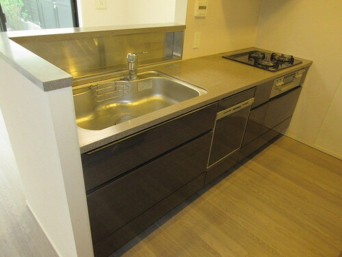 ライオンズ上井草レジデンス キッチン【内装前】