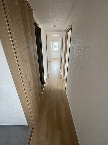 サニーハウス新小岩親水公園6階 廊下