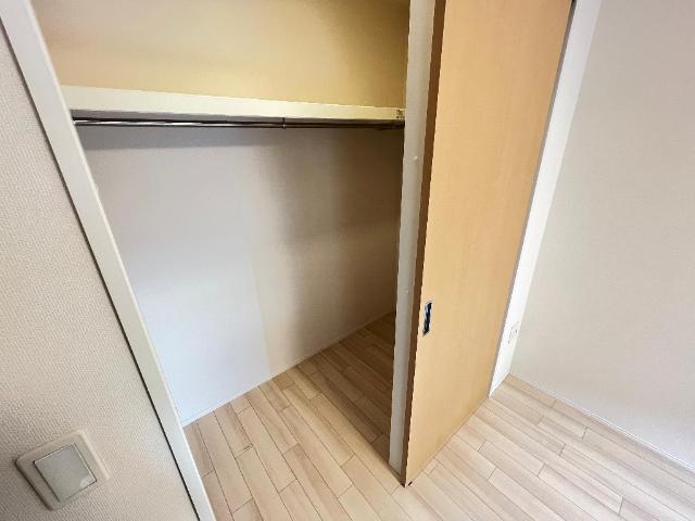 サニーコートⅡ102号室 クローゼット