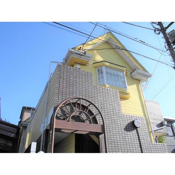 ミキハイツ203号室 外観