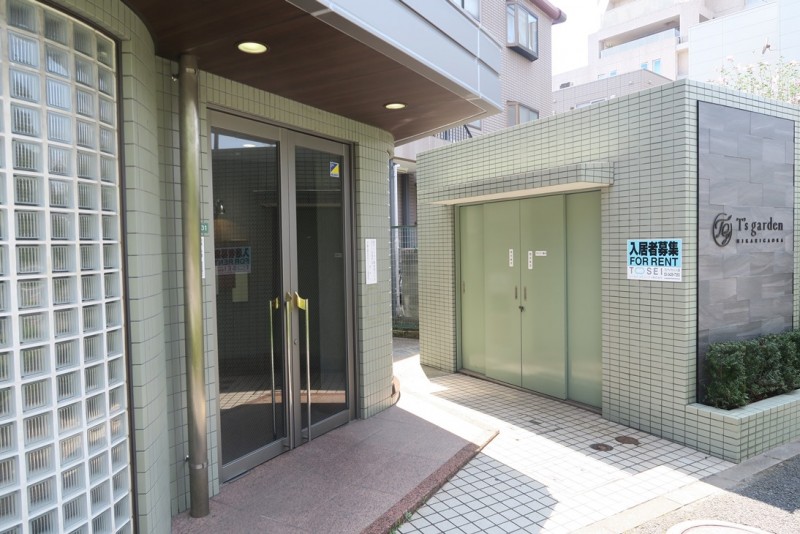 T’s garden光が丘3階 エントランス