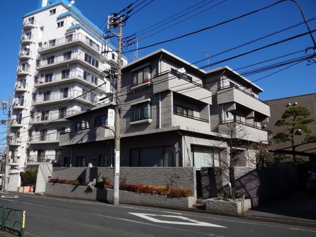 パルデンス自由ヶ丘 外観1