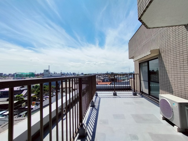 ラレーブ蕨中央 ルーフバルコニー