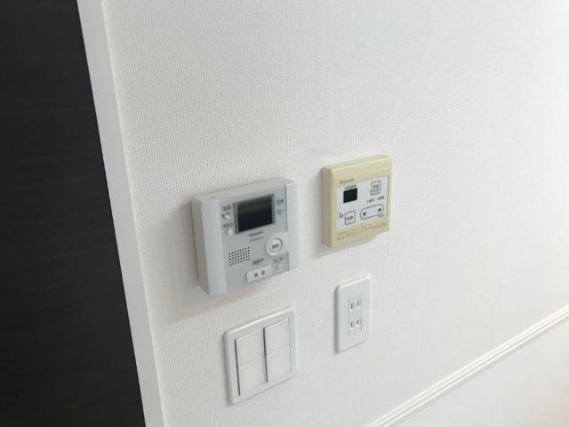 スターフィールド105号室 カメラ付インターホン