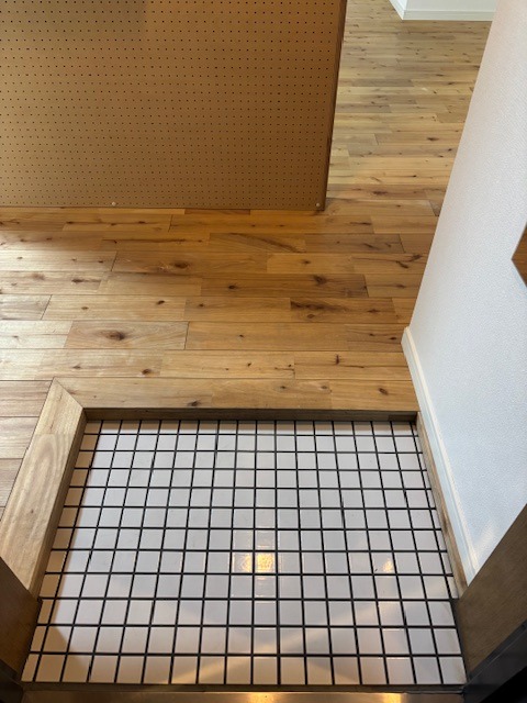 ラクラス田原町 玄関