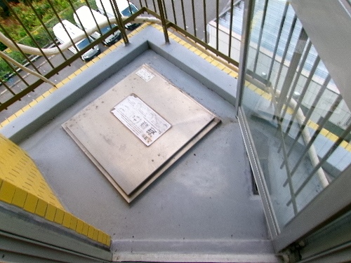 東京ベイビュウ6階 バルコニー　※2023年8月撮影