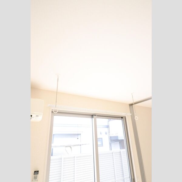 KドルフⅢ1-2号室 室内物干