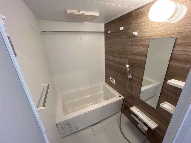 （仮称）柏市篠籠田　新築アパート203号室 バス（イメージ）