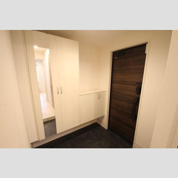 レジデンスワシクラ 玄関