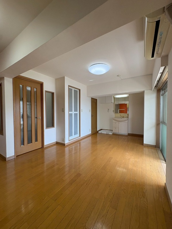 田園調布スカイマンション リビング