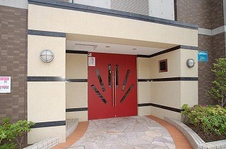 ステージファースト田園調布アジールコート エントランス