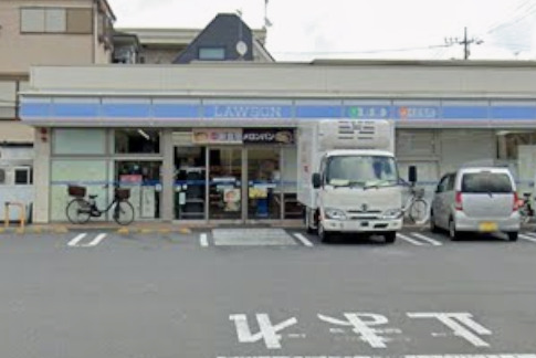 小岩戸建S邸 【コンビニエンスストア】ローソン 東小岩一丁目店まで106ｍ