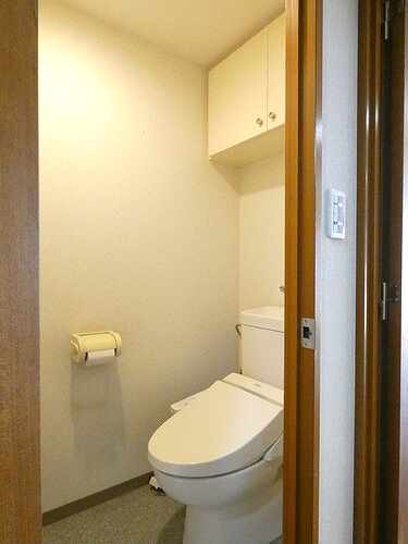 ライオンズマンション渋谷道玄坂 トイレ　※内装前