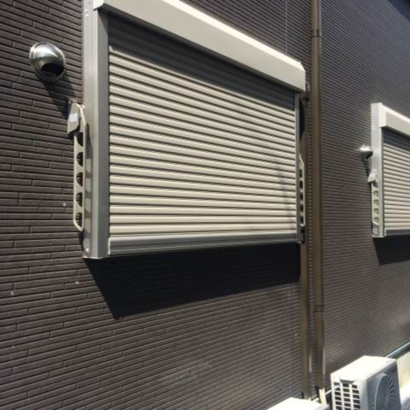 クレール上大岡弐番館 前回募集時写真、シャッター雨戸