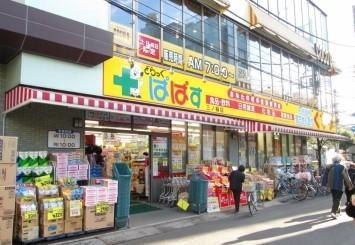グリーンハイツ1階 どらっぐぱぱす東尾久4丁目店