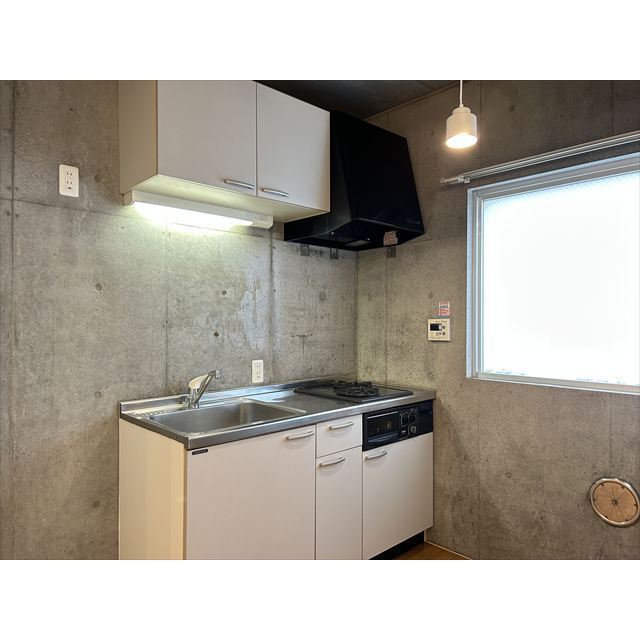 Clef （クレフ）Ａ棟 2口ガスシステムキッチン♪