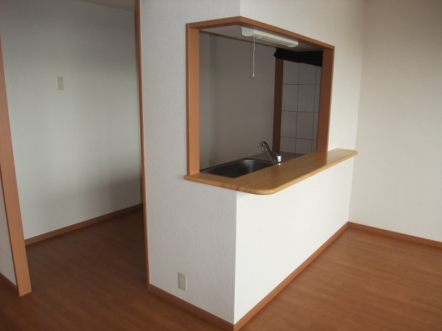 ヴィラ　エスポワール302号室 カウンターキッチン