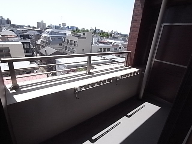 四丁目ヒルズ バルコニー
