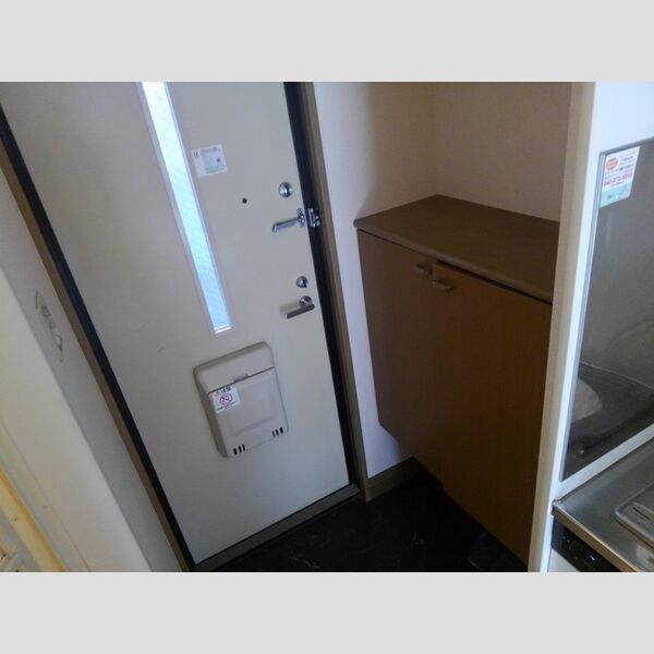 エクレールふれあい・レジデンスふれあい 玄関