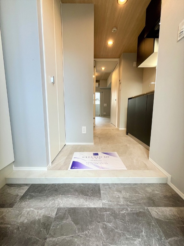 レジディア虎ノ門 玄関