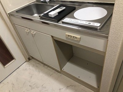 シャルマンコーポ本所 1口IHコンロ