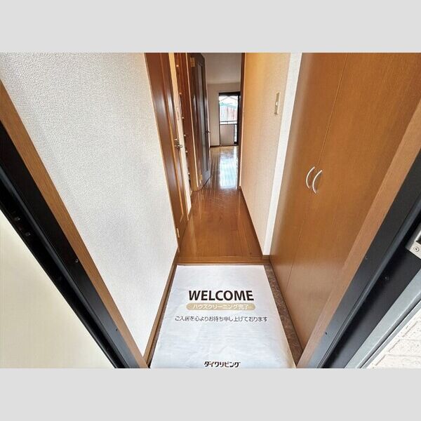 ボヌール 玄関中