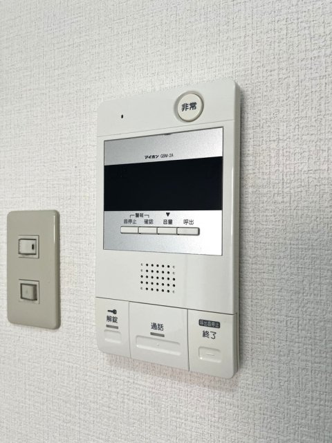 藤和シティコープ国分寺2階 セキュリティ