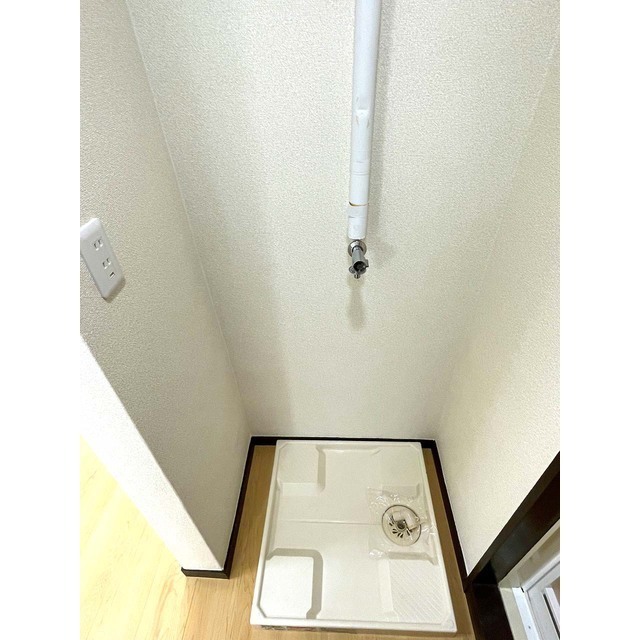両国プラザビル 室内洗濯機置き場