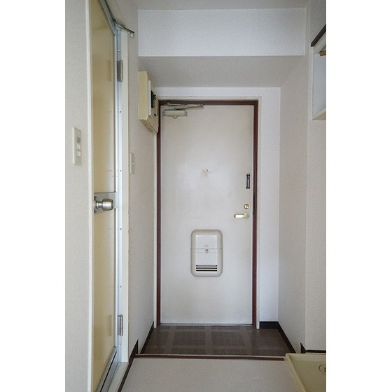 ダイホープラザ西日暮里 玄関廊下