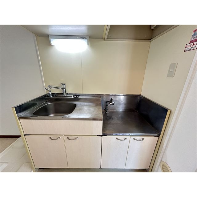 メゾンアゼリア ２口ガスコンロ対応キッチン