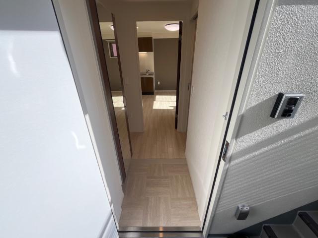 ＨＧＤ佃　-エッチジーディーツクダ- 玄関