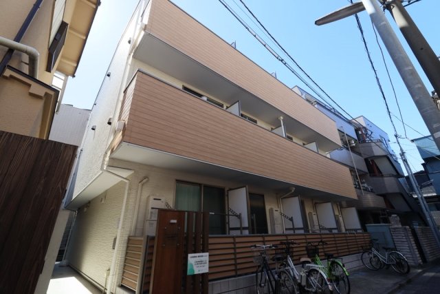 リキュー王子神谷の外観画像