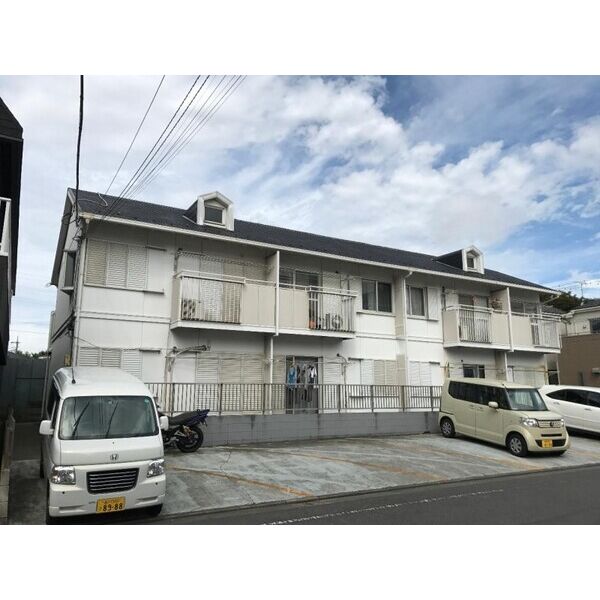 成美トラストマンション鹿浜の外観画像