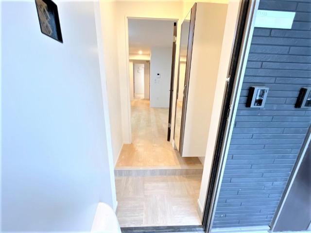 シャルダン103号室 玄関