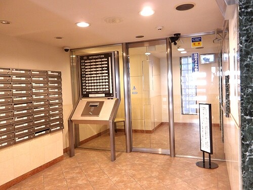 ライオンズプラザ大宮第２7階 オートロック　※2026年1月撮影