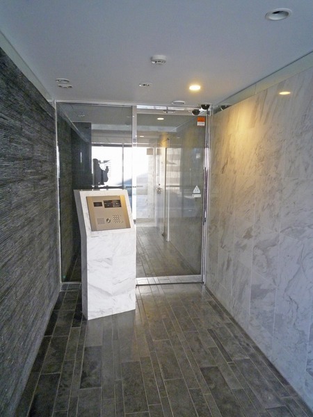 プレール・ドゥーク品川西大井306号室 エントランス