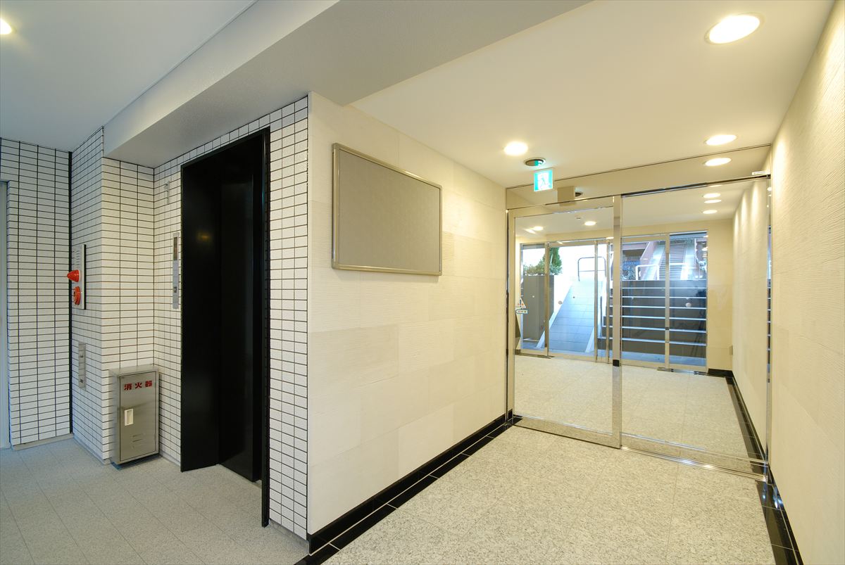 グラントゥルース大森プレミオ304号室 その他共有部分