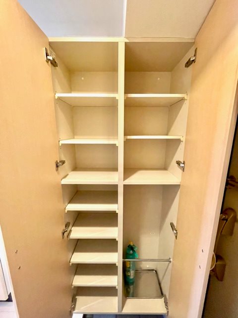 レジディア大森3階 収納