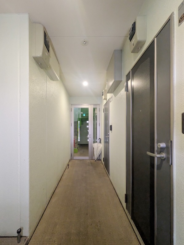 ヴィラボナール1階 エントランス