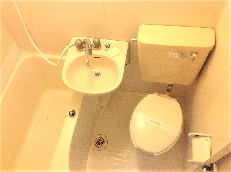 レオパレスホワイトアイランド お風呂