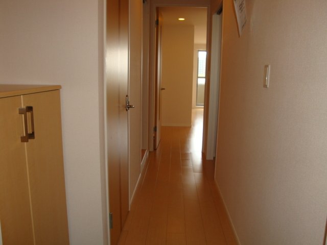 ベルデメゾン 廊下