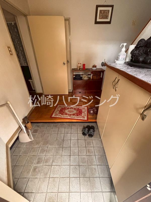 上高田ハイム 玄関