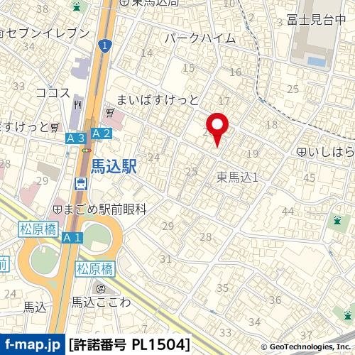 クリオ馬込１番館3階 null